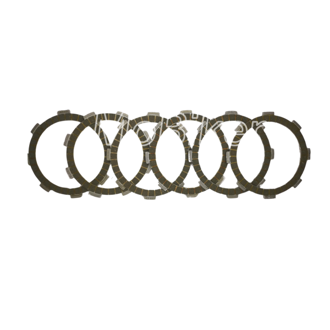 DISCOS CLUTCH AKT CR5 180/200 Set X6 ORIGINAL