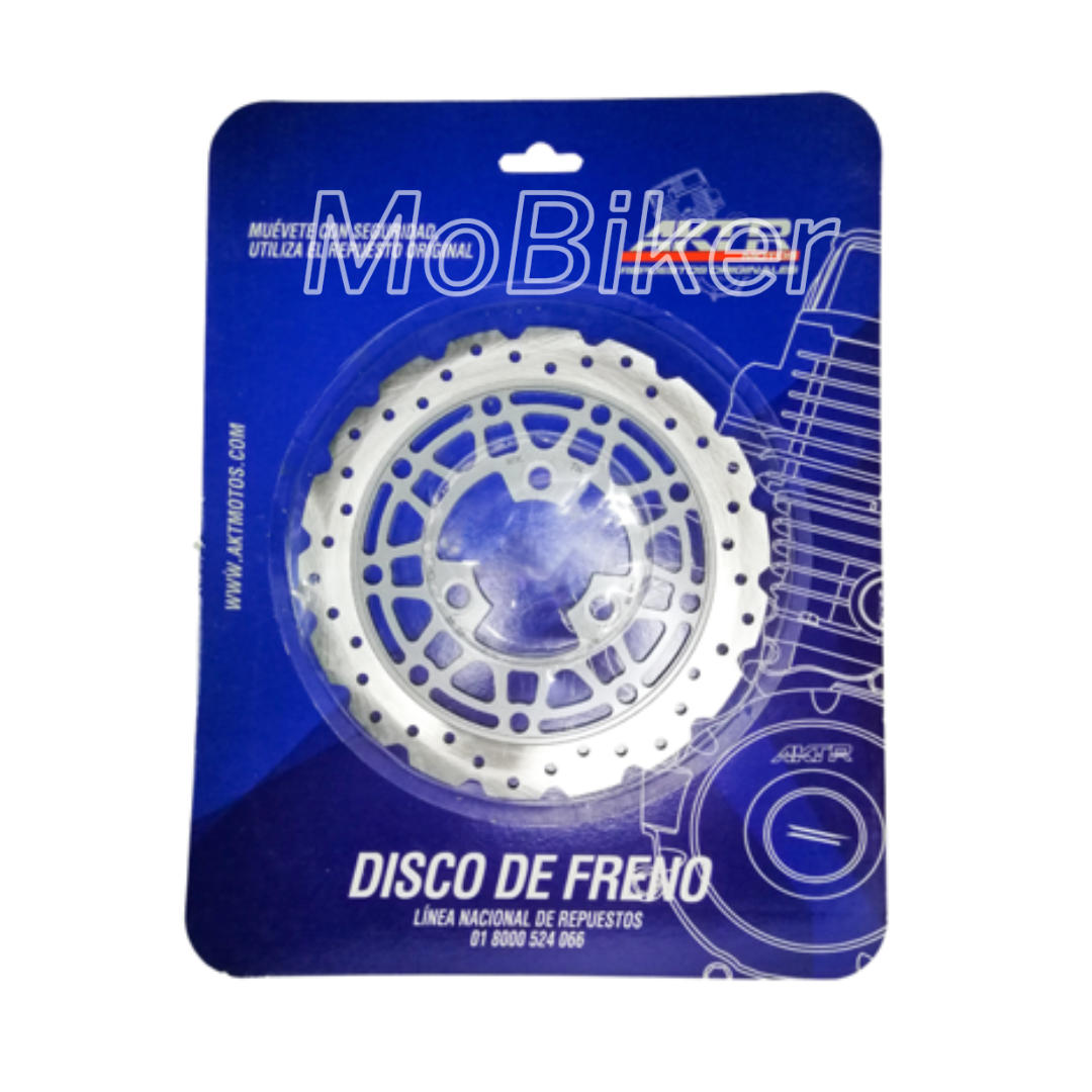 DISCO FRENO DELANTERO AKT JET 5 ORIGINAL
