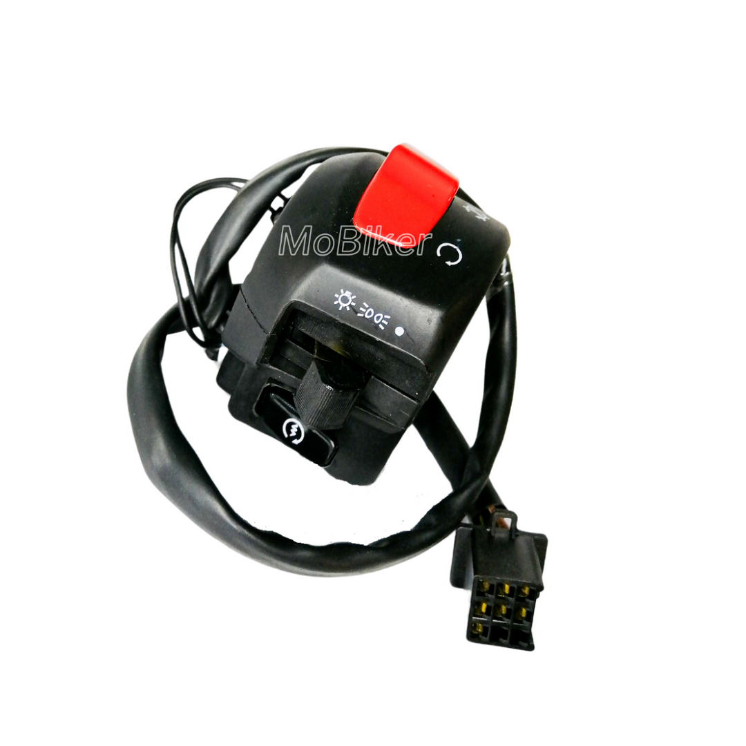 COMANDO DERECHO GIXXER 150