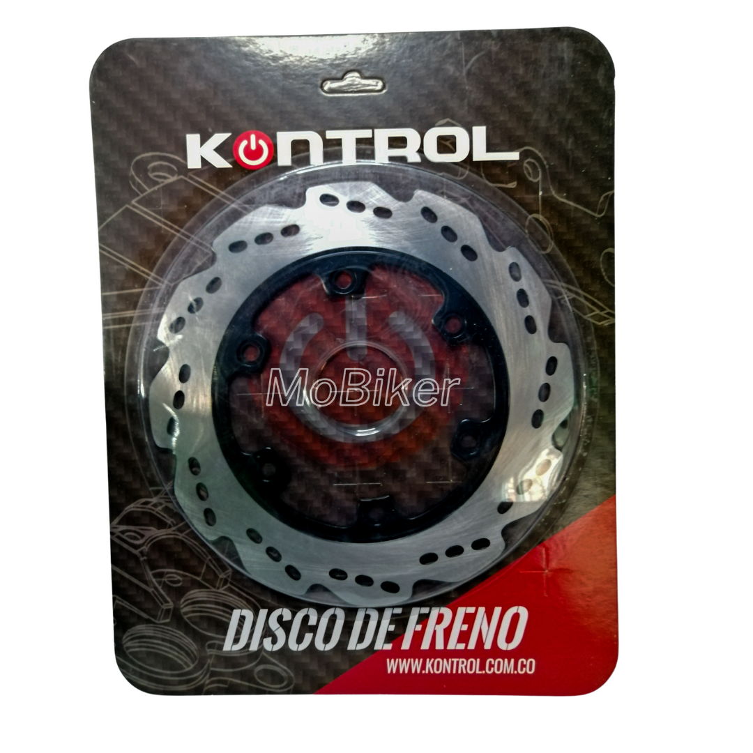 DISCO FRENO DELANTERO APACHE 160-180/200-1604v