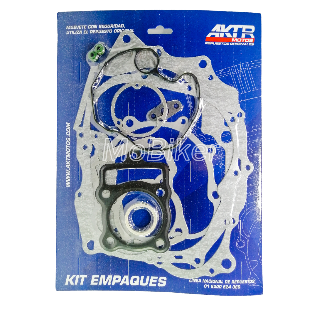 KIT COMPLETO EMPAQUES AKT TTR 150
