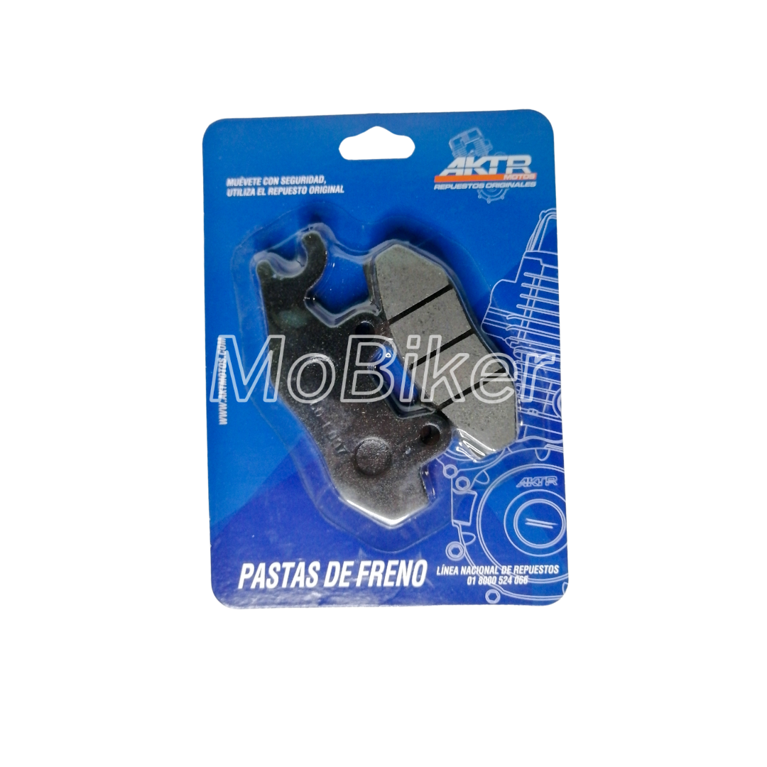 PASTILLAS FRENO DELANTERAS CR4 125 ORIGINAL