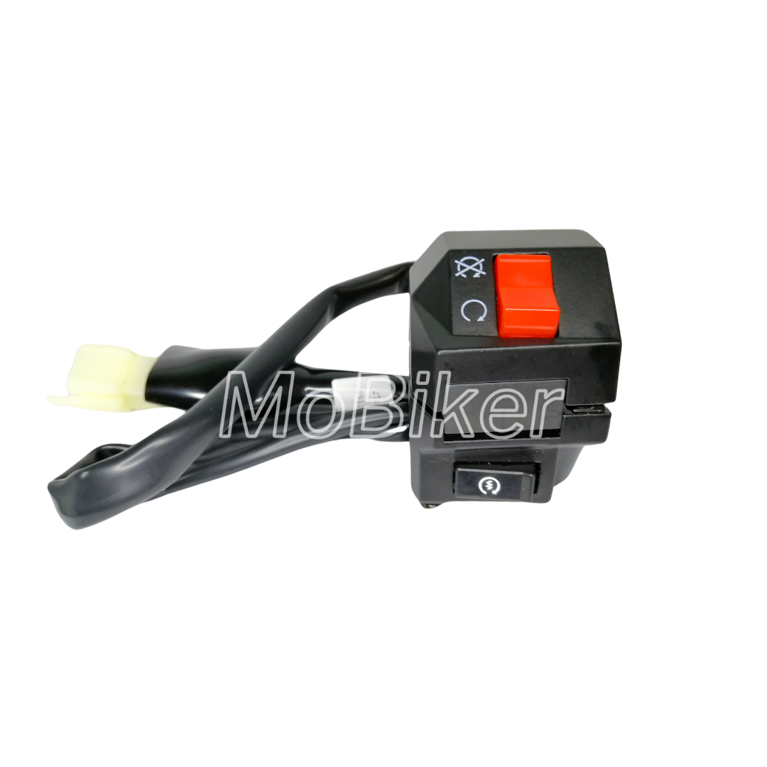 COMANDO DERECHO AKT TT DS 200 ORIGINAL