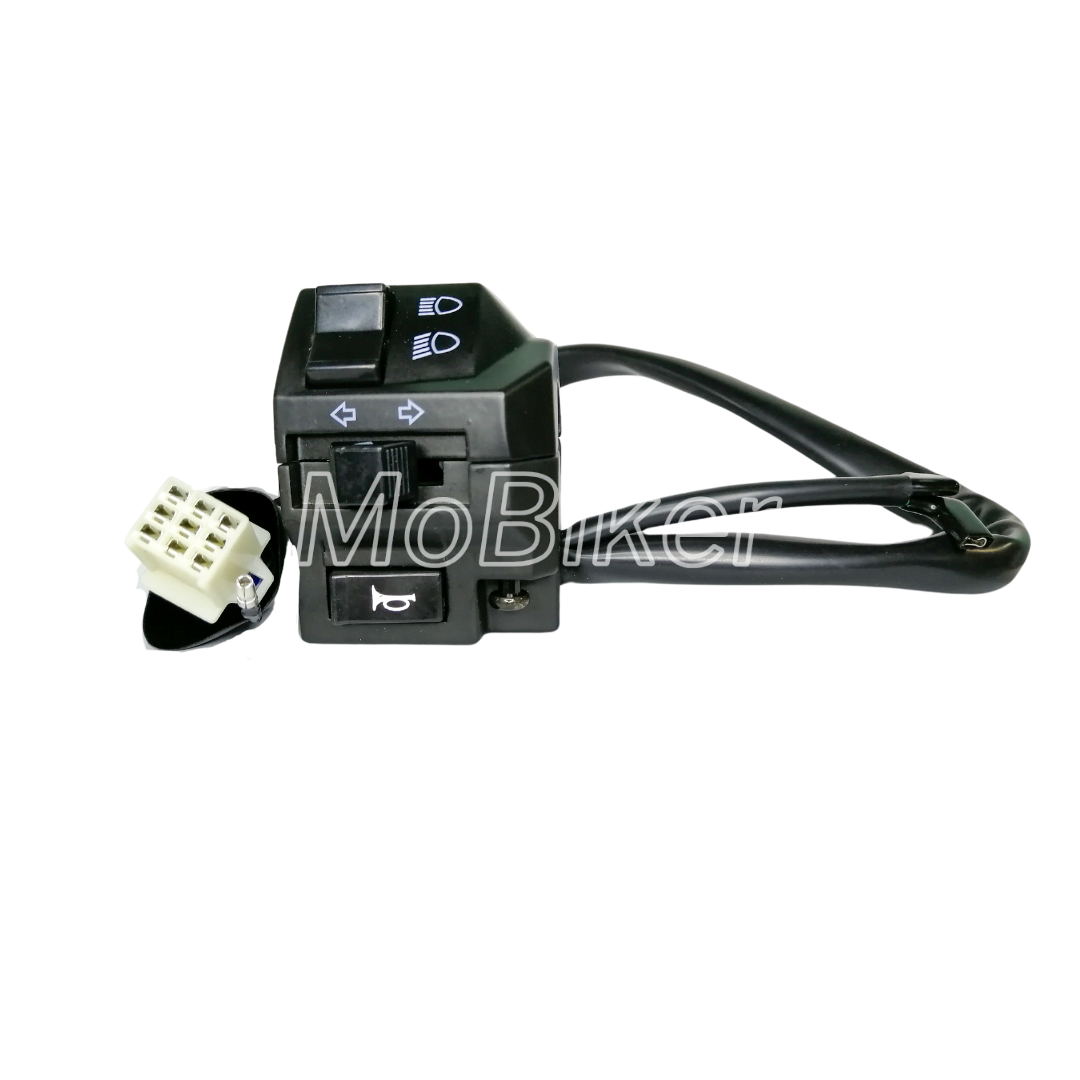 COMANDO IZQUIERDO AKT TT DS 200 ORIGINAL
