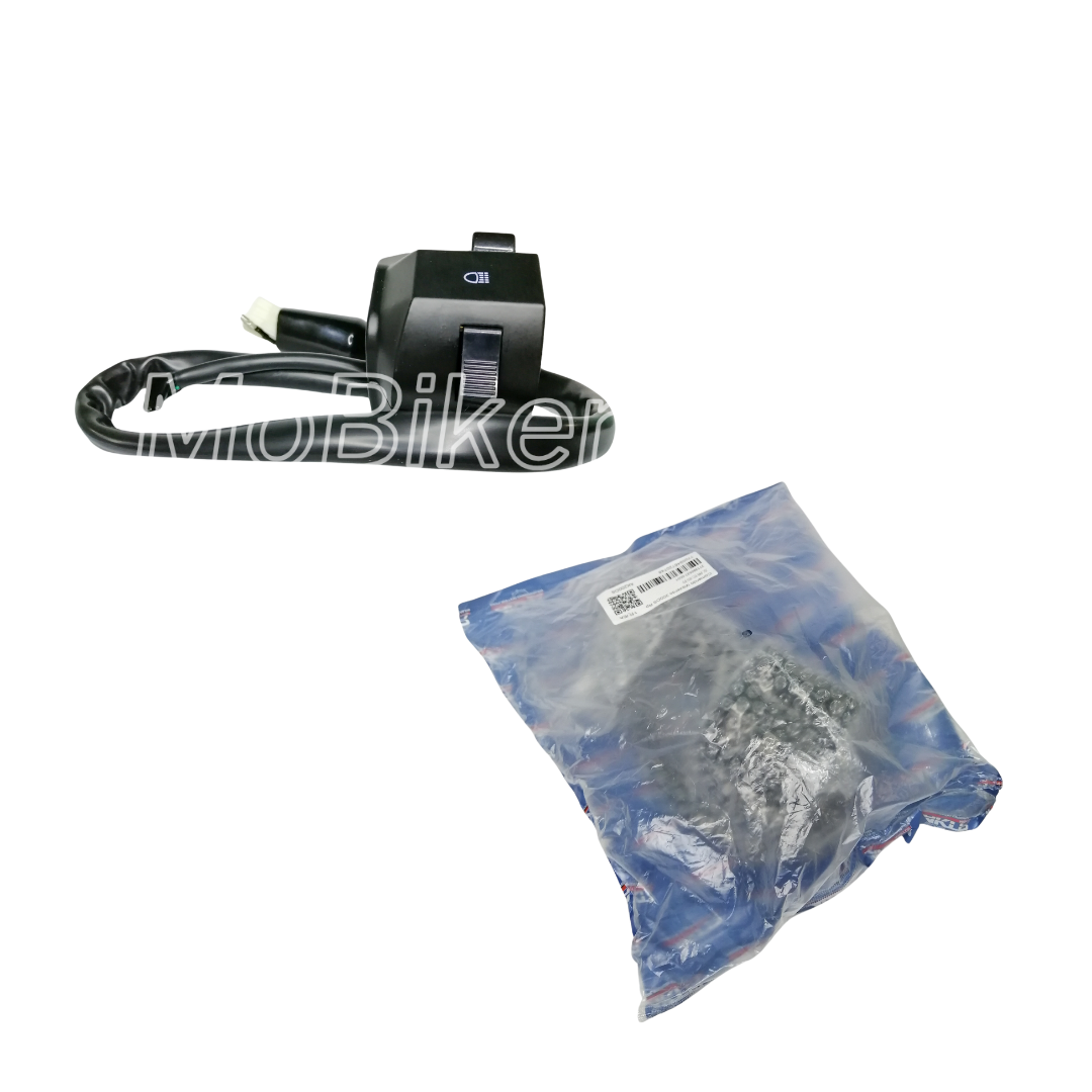 COMANDO IZQUIERDO AKT TT DS 200 ORIGINAL