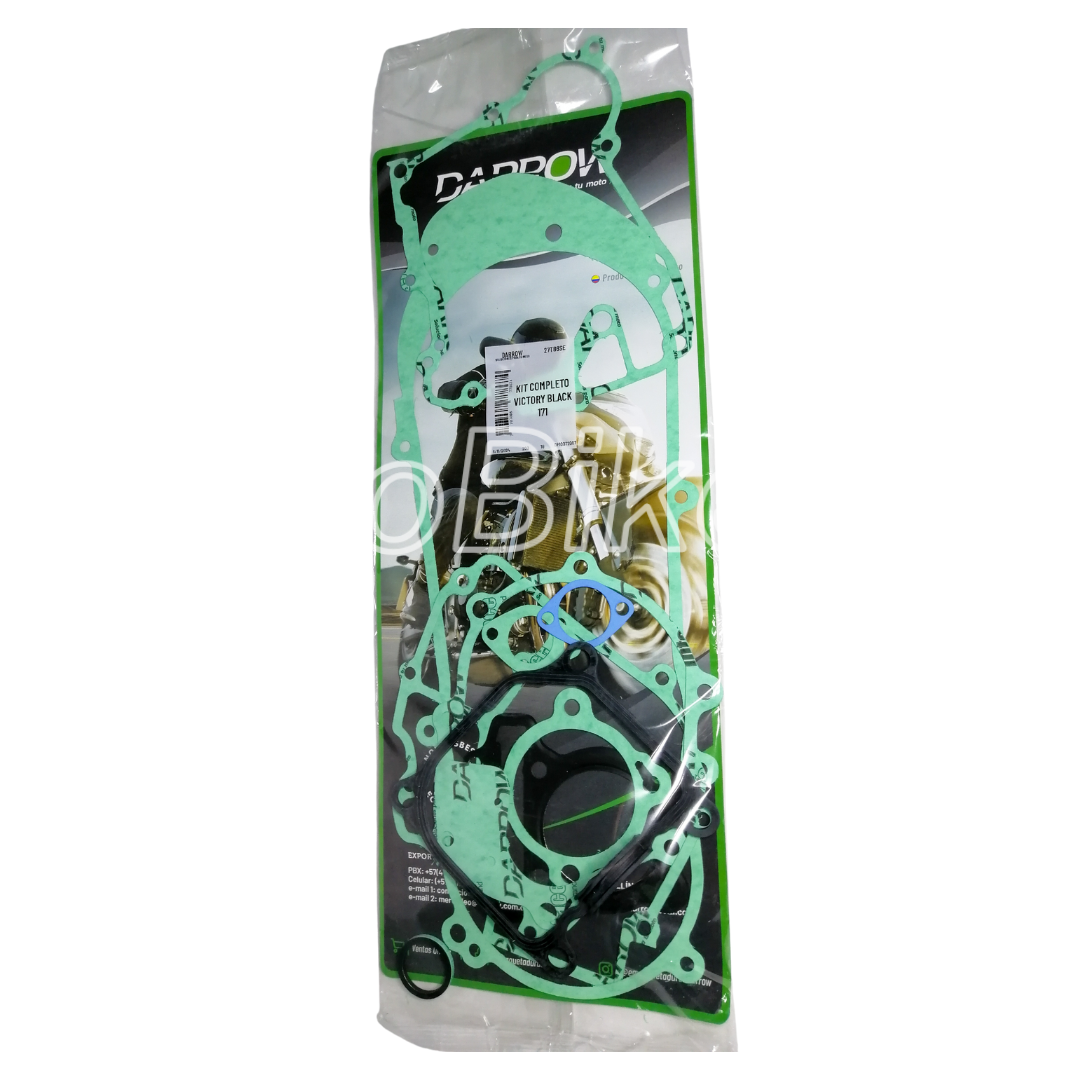 KIT COMPLETO EMPAQUES BLACK 171