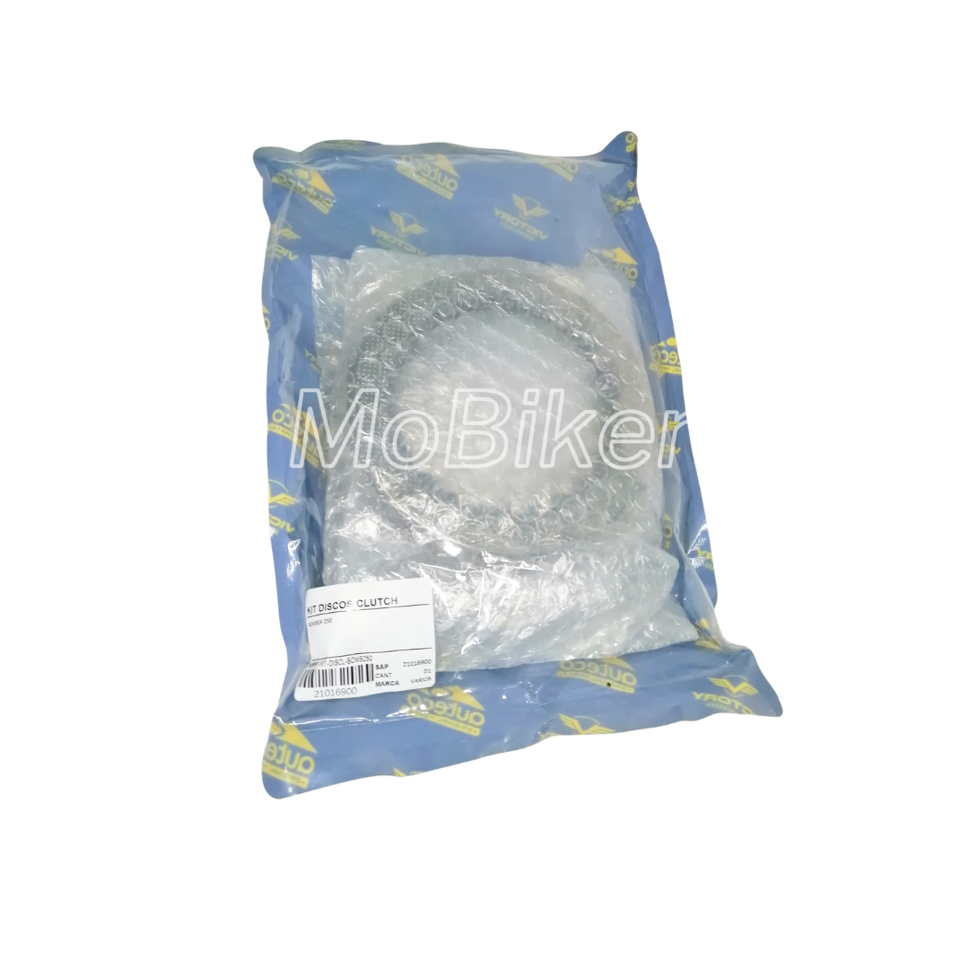 DISCOS DE CLUTCH VENOM 250 ORIGINAL