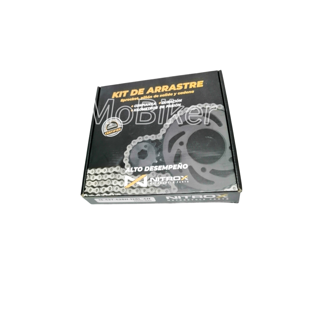 KIT DE ARRASTRE VENOM 18